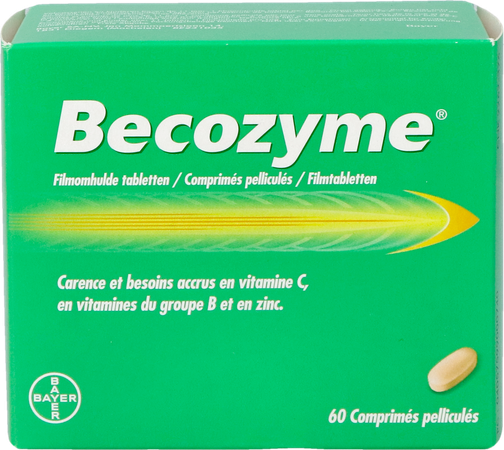 Becozyme Comp Pell 60 1