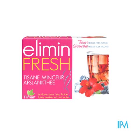 Elimin Fresh Hibiscus-fr Rouge Sach Infusions 24