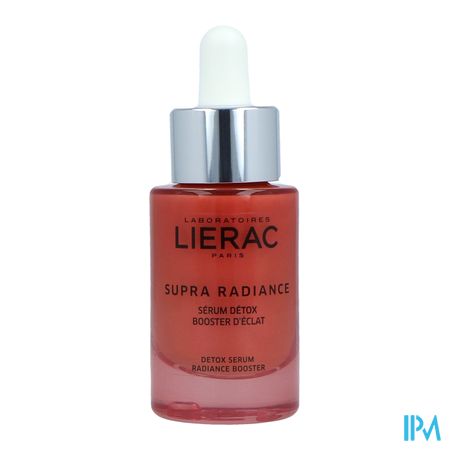 Lierac Supra Radiance Serum Detox Booster Fl 30ml 3