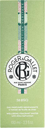 Roger&gallet Shiso Eau Parfumee 100ml 1