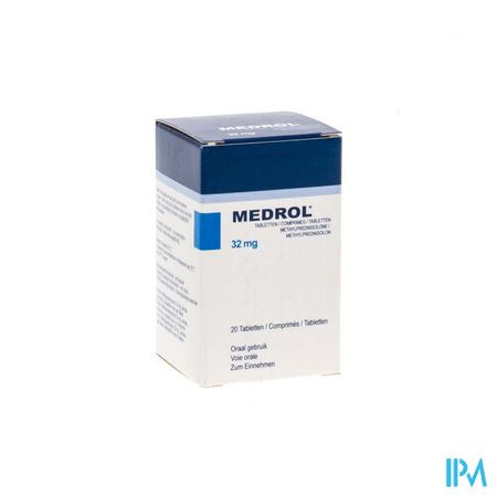 Medrol 32mg Impexeco Comp 20 X 32mg Pip 2