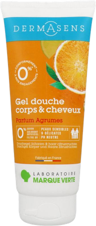 Marque V Dermasens Douchegel Agrumes 200ml 1
