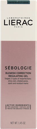 Lierac Sebologie Gel Regul.correct.imperf.tbe 40ml 5