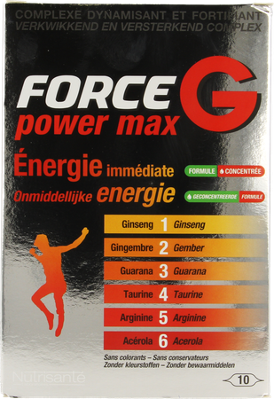 Force g Power Max Amp 10 4
