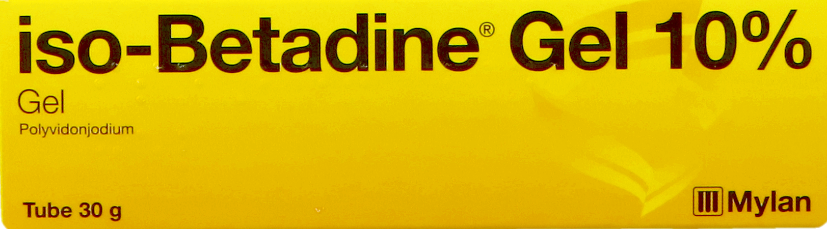 Iso Betadine Gel Tube 30g 4