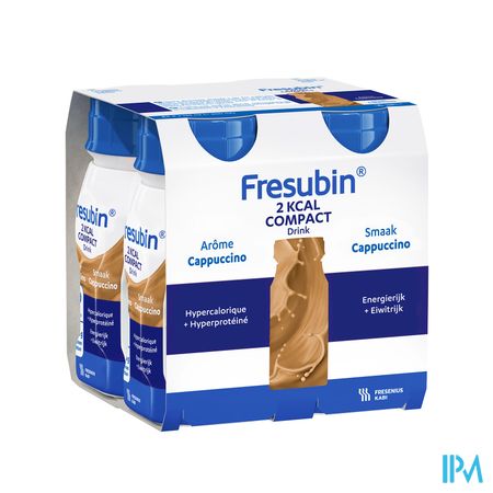 Fresubin 2 Kcal Compact Drink Cappuccino Fl4x125ml