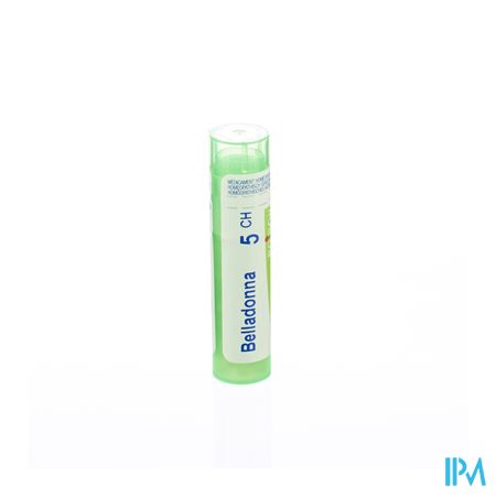 Belladonna 5ch Gr 4g Boiron 1