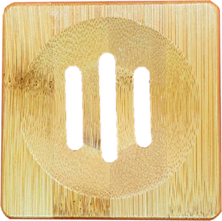 Wondr Bamboo Zeephouder Vierkant 1