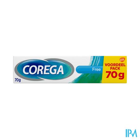 Corega Free Creme Adhesive 70g