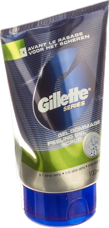 Gillette Face Scrub Man 100ml 1