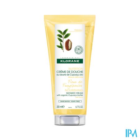 Klorane Lichaam Douchecr Plumeria 200ml