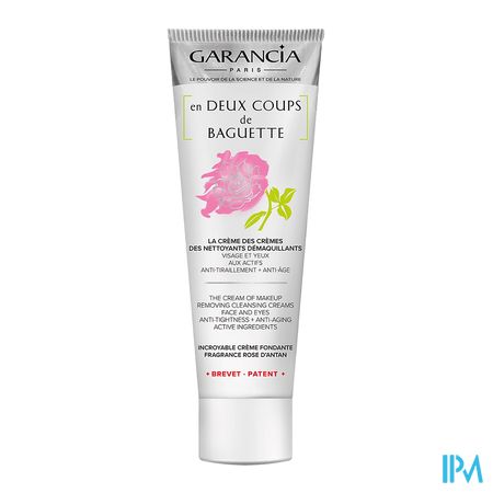Garancia 2 Coups Baguette Rose Cr Demaq. Tube 120g 1