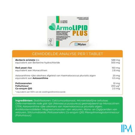 Armolipid Plus Comp 60 Nf