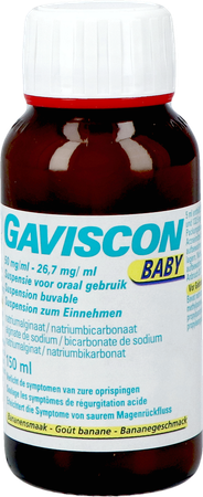 Gaviscon Baby Susp Voor Oraal Gebruik 150ml 11