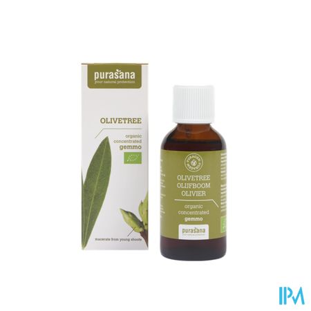 Purasana Puragem Olijfboom 50ml