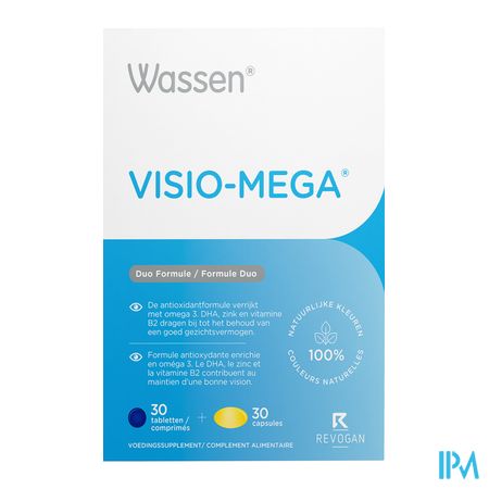 Visio-mega Comp 30 + Caps 30 1