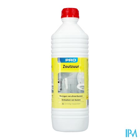 Zoutzuur 23% 1l 1