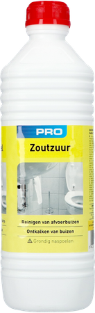 Zoutzuur 23% 1l 1