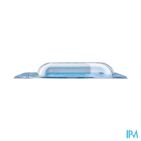 Prima Barre Appui Stries A/drapant Blanc 40cm