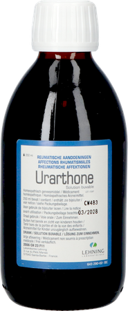Lehning Urarthone Elixir 250ml 13