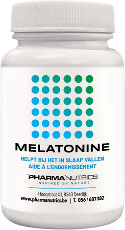 Melatonine Actief Smelttabl. 180 Pharmanutrics 1