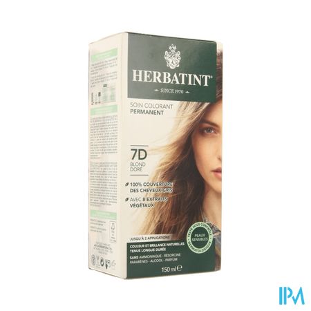 Herbatint Blond Dore 7d 150ml