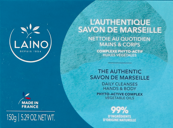 Laino Savon Marseille Solide 150g 1