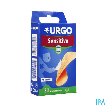 Urgo Sensitive Pleister Stretch 20x72mm+20x40mm 20