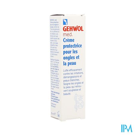 Gehwol Med Creme Protect.ongles Peau 15ml Consulta