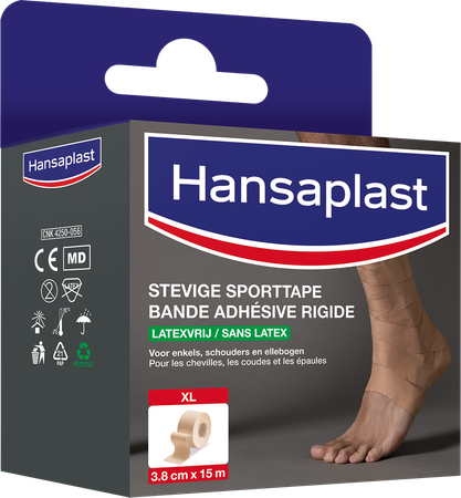 Hansaplast Bande Adhesive Rigide 38mmx15mm 2
