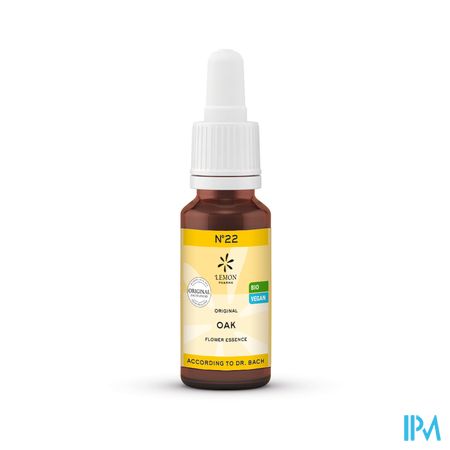 Bachbloesem Bio N°22 Oak 20ml 1
