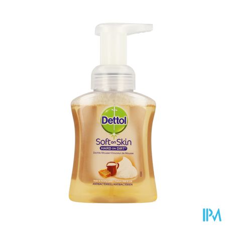 Dettol Healthy Touch Mss Wasgel Melk-honing 250ml