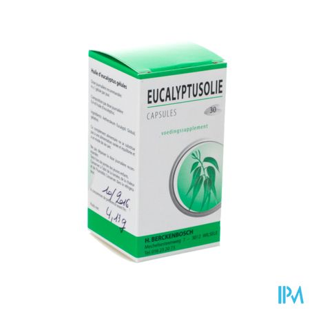 Eucalyptusolie Caps 30