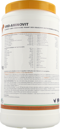 Aminovit Pdr 1kg Vmd 2