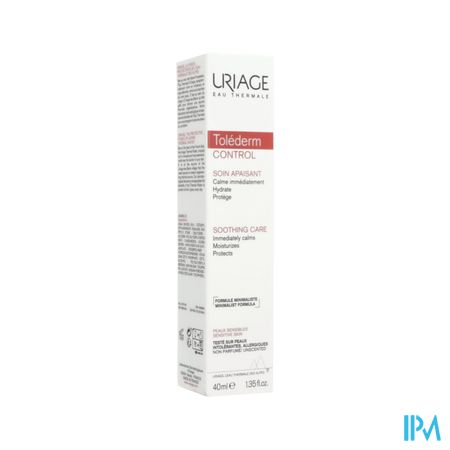 Uriage Tolederm Soin Frais Apaisant 40ml