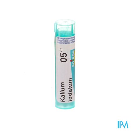 Kalium Iodatum 5ch Gr 4g Boiron 1