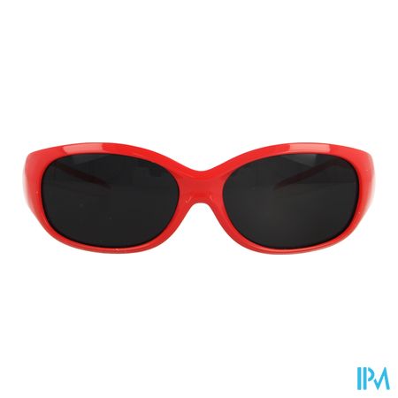 Eureka Care Lunette Soleil Enf. Rouge-gris 2-4ans 1