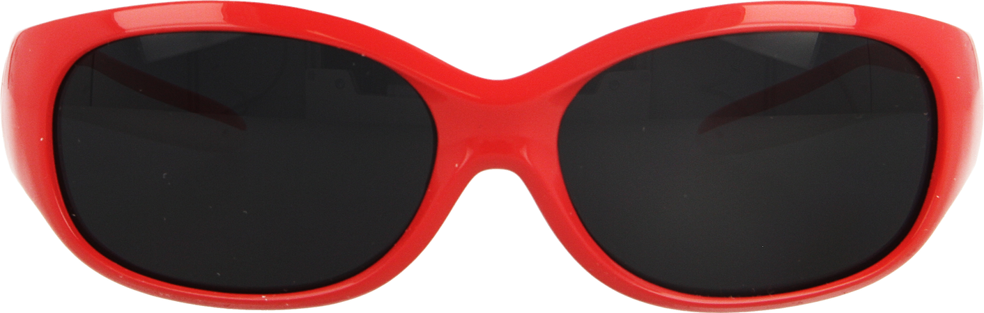 Eureka Care Lunette Soleil Enf. Rouge-gris 2-4ans 1
