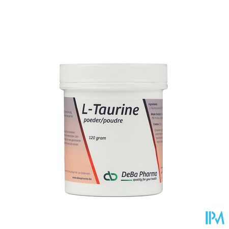 l-taurine Pdr 120g