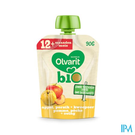 Olvarit Bio Appel Peer Kweepeer 12m 90g