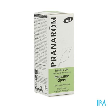 Italiaanse Cipres Ess Olie 5ml Nf Pranarom 1