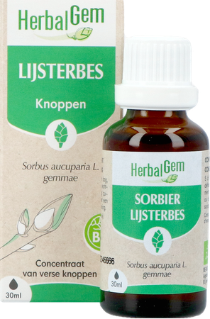 Herbalgem Lijsterbes Bio 30ml 3