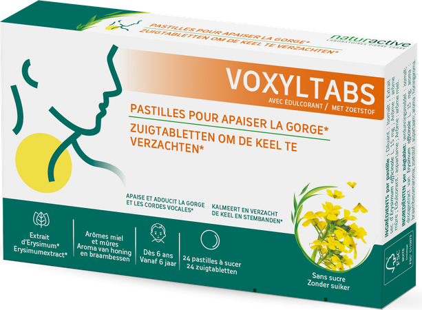 Voxyltabs Zuigtabletten 24 Verv.2663490 4