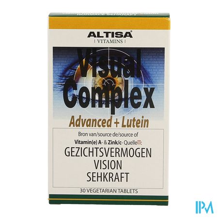 Altisa Visual Complex Advanced+luteine Tabl 30 1