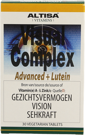Altisa Visual Complex Advanced+luteine Tabl 30 1