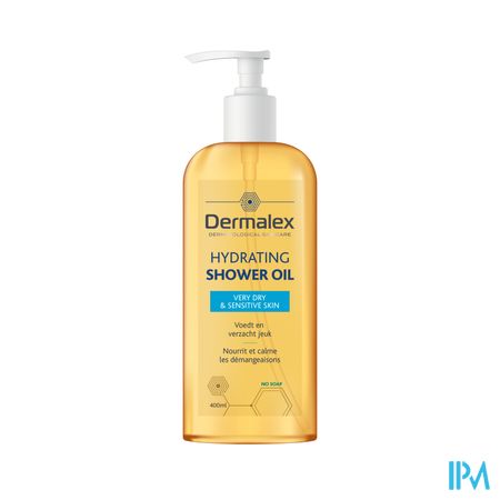 Dermalex Hydrating Shower Oil 400ml