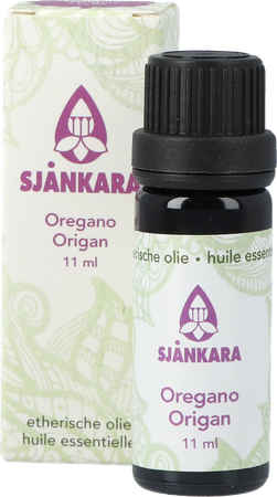 Sjankara Oregano Ess. Olie Bio 11ml 2