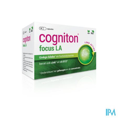 Cogniton Focus La Caps 90