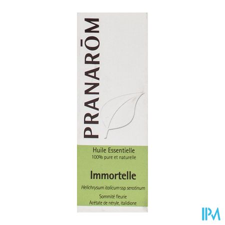 Pranarom Eo Italiaanse Strobloem 5ml 4