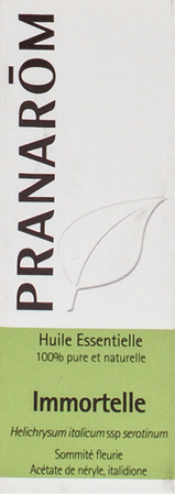 Pranarom He Immortelle Helichrysum 5ml 3